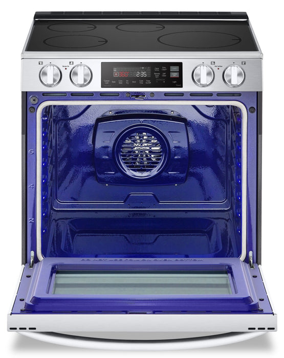 LG 6.3 Cu. Ft. Smart Induction Range with Air Fry and ProBake Convection® - Smudge Proof Stainless Steel - LSIL6334F