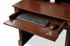 Palladia Desk with Hutch 