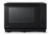 Panasonic 1 Cu. Ft. Countertop Microwave with Combination Steam Oven and Large Area Flat Cavity - Black - NNDS59NB