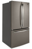 GE 27 Cu. Ft. French-Door Refrigerator with Internal Water Dispenser - GNE27JMMES - Refrigerator in Slate