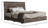 Gino King Bed 