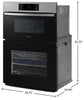 Samsung 30" 7 Cu. Ft. Electric Micowave Combination Wall Oven - Stainles… | Four à micro-ondes combiné avec four mural électrique Samsung de 7 pi³ et de 30 po…
