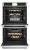 Café Professional Series 10 Cu. Ft. Double Wall Oven with Wi-Fi - CTD90DP2NS1  