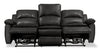 Chandler Leath-Aire Power Reclining Sofa - Grey  