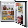 GE 5.6 Cu. Ft. Compact Refrigerator with Can Rack - GCE06GSHSB - Refrigerator in Stainless Steel