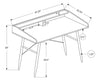 Jeremy Desk - Natural 