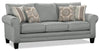 Tula Fabric Sofa - Mist 