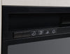 Antoni 62” TV Stand with Crystal Ember Firebox - White
