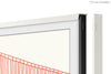 Samsung Customizable Bezel for 43" The Frame TV - Modern White 