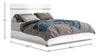 Raia Queen Bed 