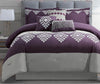Lisbon 7-Piece Queen Comforter Set 