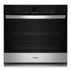 Whirlpool 30\" 5 Cu. Ft. Electric Single Wall Oven - Stainless Steel - WOES3030LS