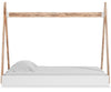 Wolf Twin Tent Bed - White 