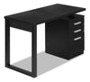 Ronan Reversible Desk - Black 