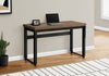 Kai Height-Adjustable Desk - Walnut 