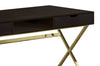 Flynn Desk - Espresso 
