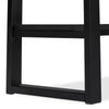 Christiana Corner Desk - Black/Grey 
