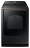 Samsung 7.4 Cu. Ft. Electric Dryer with Steam - Black Stainless Steel - DVE54CG7550VAC | Sécheuse électrique Samsung de 7,4 pi³ avec vapeur - acier inoxydable noir - DVE54CG7550VAC