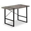 Avery Desk - Grey Concrete-Look   