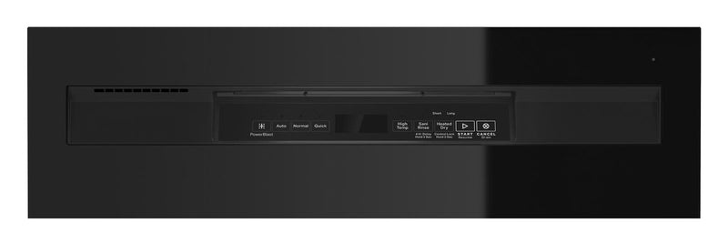 Maytag 24\" 50 dBA Built-In Front-Control Dishwasher - Black - MDB4949SKB