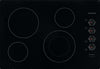Frigidaire 30\" 4-Element Electric Cooktop - Black - FFEC3025UB
