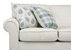Scarlett Chenille Sofa - Ecru 