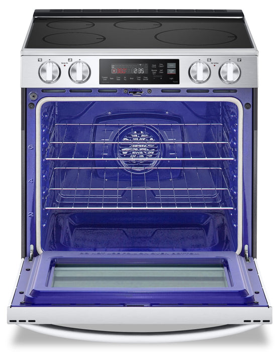 LG 6.3 Cu. Ft. Smart Induction Range with Air Fry and ProBake Convection® - Smudge Proof Stainless Steel - LSIL6334F