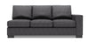 Sofa Lab Track RAF Sofa Bed - Luxury Charcoal 