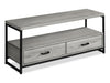 Corban 48" TV Stand - Grey 