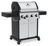 Broil King Crown™ S 440 40,000-BTU Propane Gas BBQ - 865364 | Barbecue à gaz propane de 40 000 BTU Broil King CrownMCde série S 440 - 865364 | 865364LP