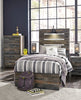 Abby Twin Headboard - Brown  