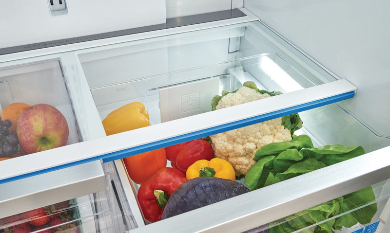 Frigidaire Gallery 36\" 22.6 Cu. Ft. Counter-Depth French-Door Refrigerator - Smudge-Proof® Stainless Steel - GRFC2353AF