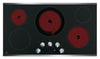 GE 36" Built-In Electric Cooktop - JP3036SLSS 