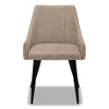 Eliot Dining Chair - Taupe - Contemporary style Dining Chair in Taupe Metal