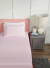 Hallie Striped 4-Piece Full Cotton Sheet Set - Pink | Ensemble de draps Hallie de 4 pièces rayés en coton pour lit double - rose