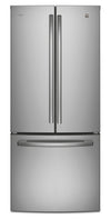 Profile 30\" 20.8 Cu. Ft. French-Door Refrigerator - Stainless Steel Fingerprint Resistant  - PNE21NYRKFS