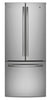 GE Profile 20.8 Cu. Ft. Fingerprint-Resistant French-Door Refrigerator - PNE21NYRKFS 