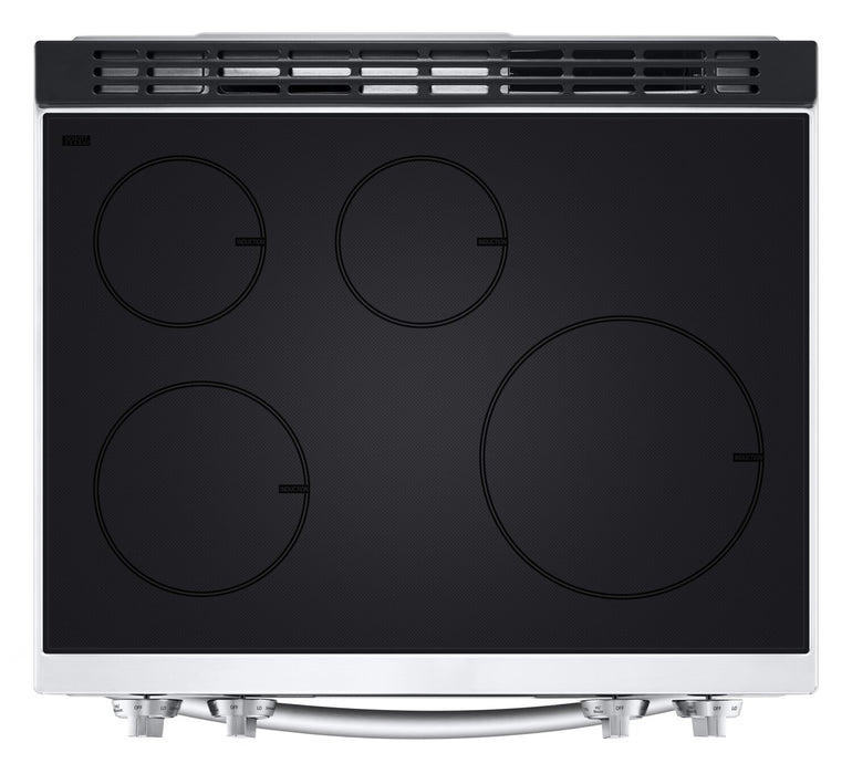 LG 6.3 Cu. Ft. Smart Induction Range with Air Fry and ProBake Convection® - Smudge Proof Stainless Steel - LSIL6334F