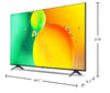 LG 50" NanoCell NANO75 LED 4K UHD Smart webOS TV 