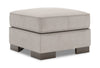 Sofa Lab Track Ottoman - Pax Slate 