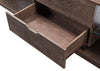 Alex 72” TV Stand  - Contemporary style TV Stand in Walnut Oak