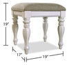 Grace Vanity Stool 