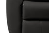 Chandler Leath-Aire Reclining Loveseat - Grey  