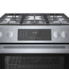 Bosch 800 Series 4.6 Cu. Ft. Dual Fuel Range with Warming Drawer - HDI8056C 