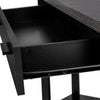 Christiana Corner Desk - Black/Grey 