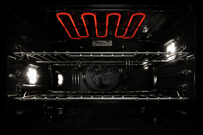Maytag 27\" 8.6 Cu. Ft. Electric Double Wall Oven with True Convection - Fingerprint Resistant Stainless Steel - MOED6027LZ