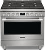 Frigidaire Professional 4.4 Cu. Ft. Dual Fuel Range - PCFD3670AF 
