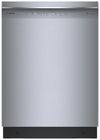 Bosch 300 Series Smart Dishwasher with PureDry® and Third Rack - SHE53C85N