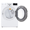 LG 7.4 Cu. Ft. Gas Dryer with AI Sensor Dry™ - DLG3601W  