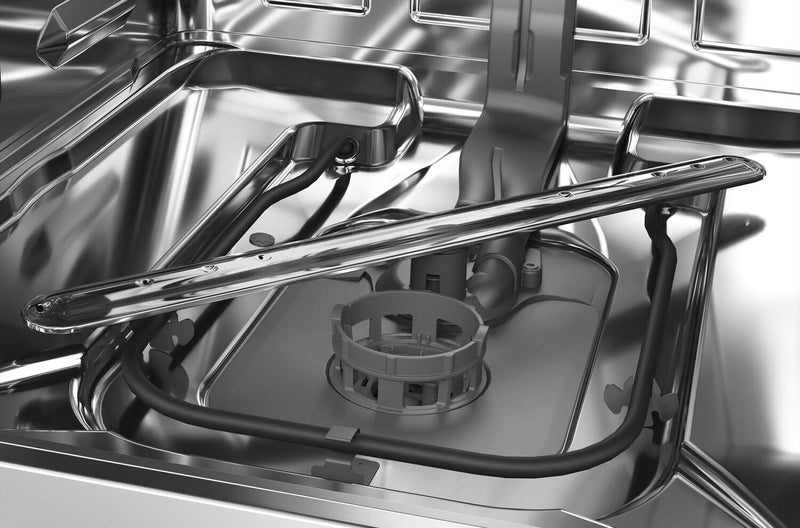 KitchenAid 24\" 39 dBA Built-In Front-Control Dishwasher with Third Rack - Stainless Steel PrintShield™ - KDFE204KPS